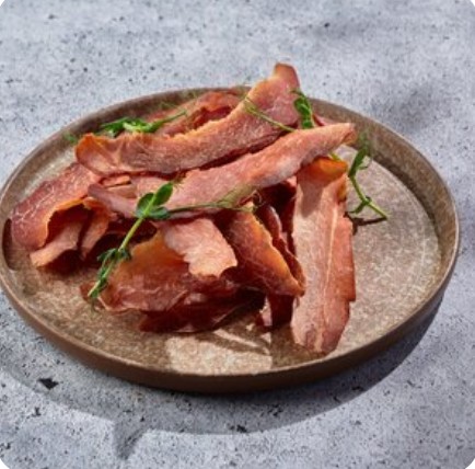 Чипсы из подкопченной свинины