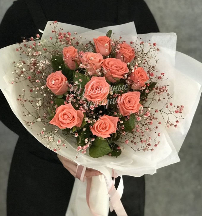 Букет «Нежный сон»