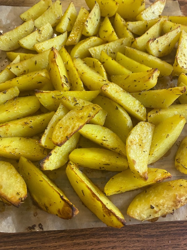 картошка по деревенски