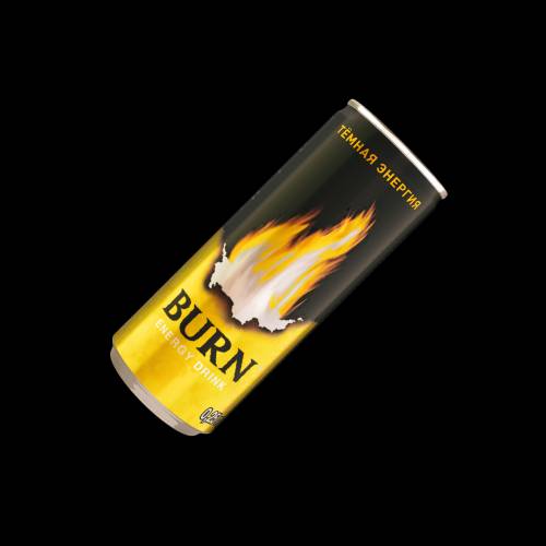 Энергетический напиток Burn Dark Energy [AT]