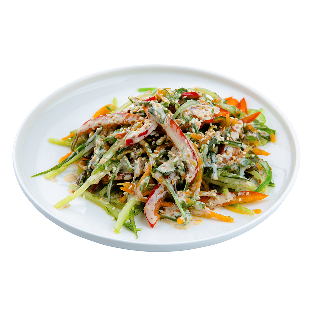 Салат с чуккой