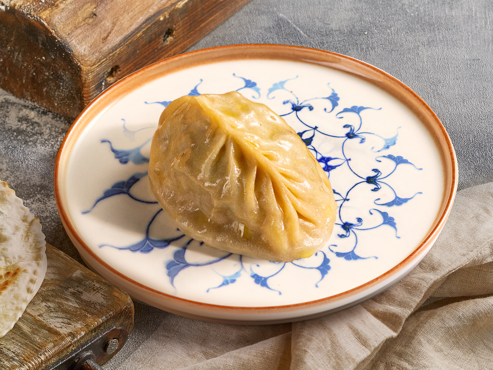 Манты с бараниной