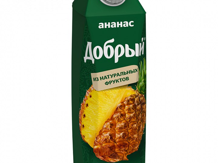 Сок Ананас 1л.