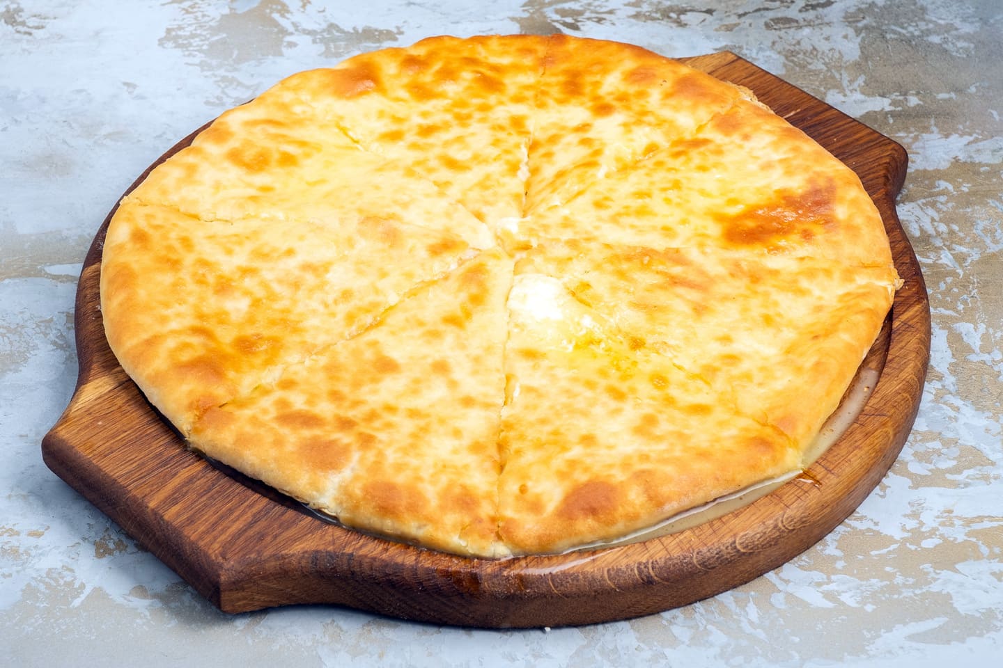 Хачапури по-имеретински
