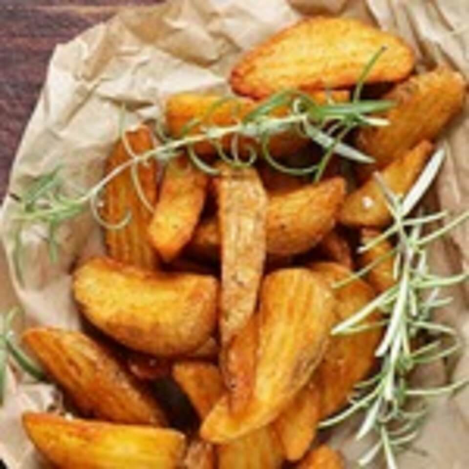 Картофельные дольки
