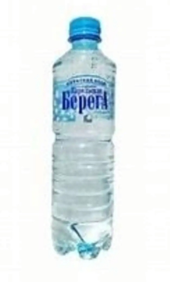 Минеральная вода газированная.