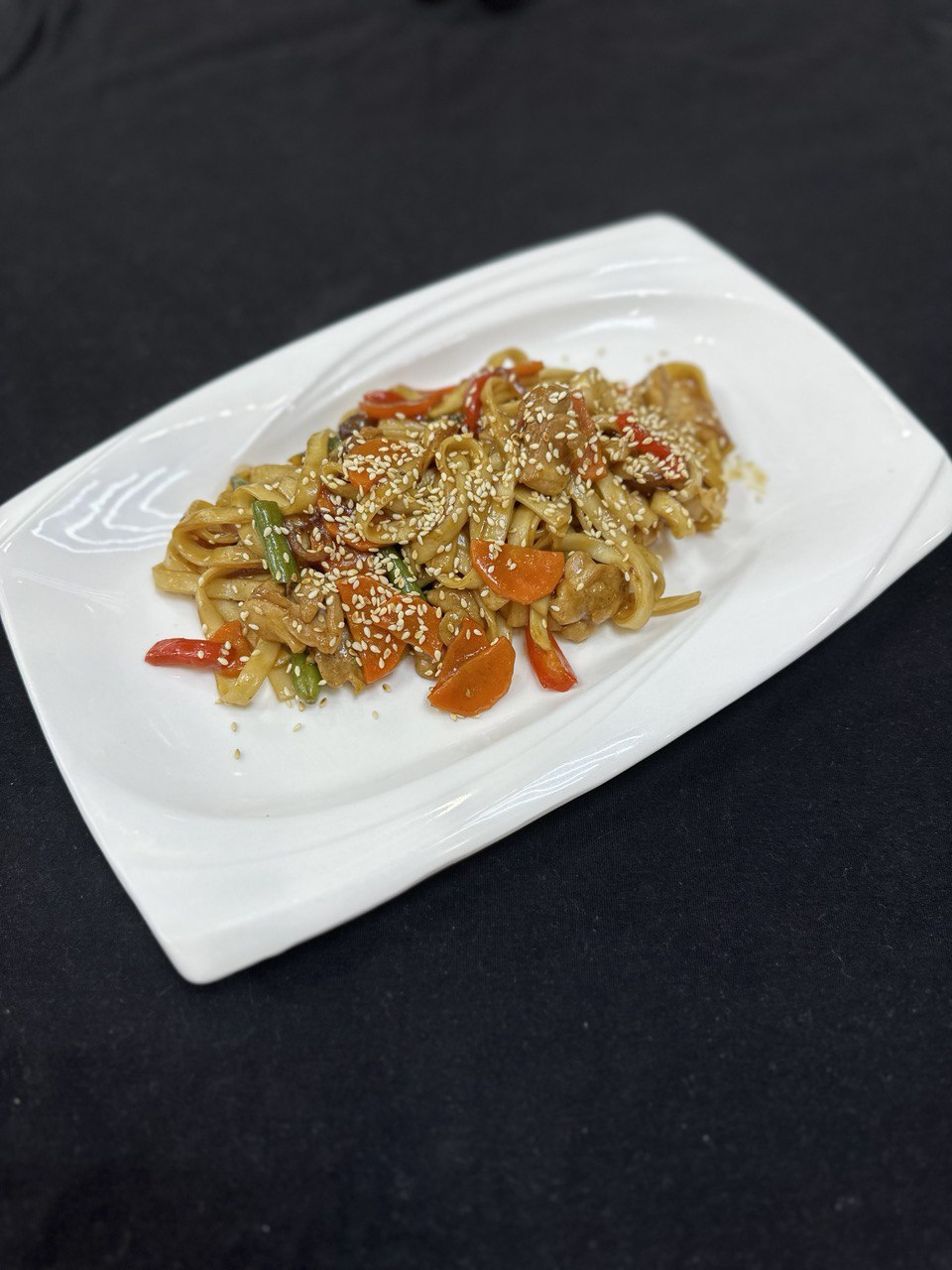 Удон с курочкой