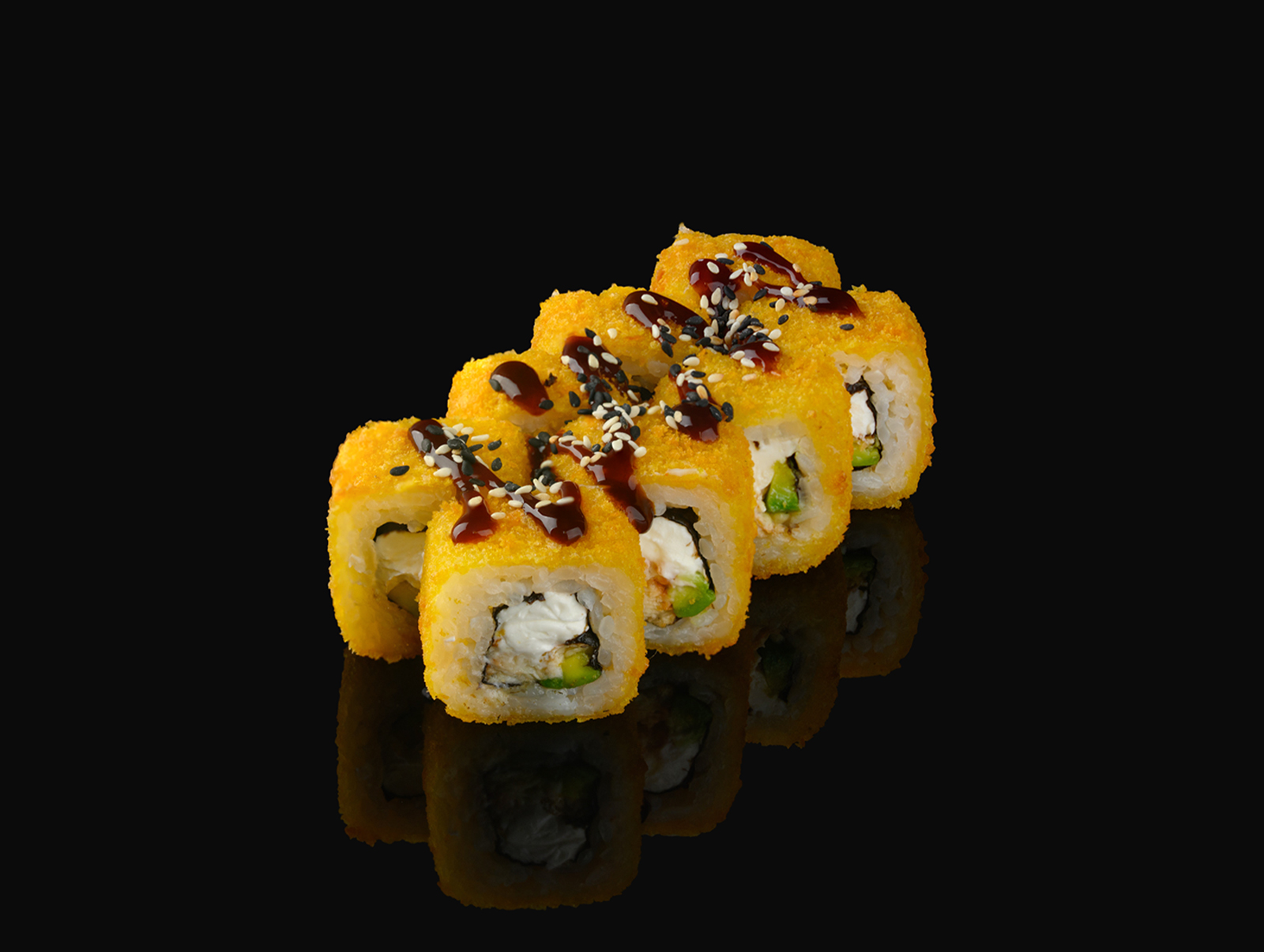 Унаги Темпура