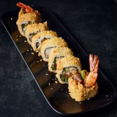 Ролл с Креветкой темпура