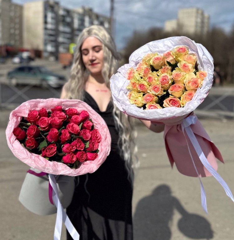 Букет роз