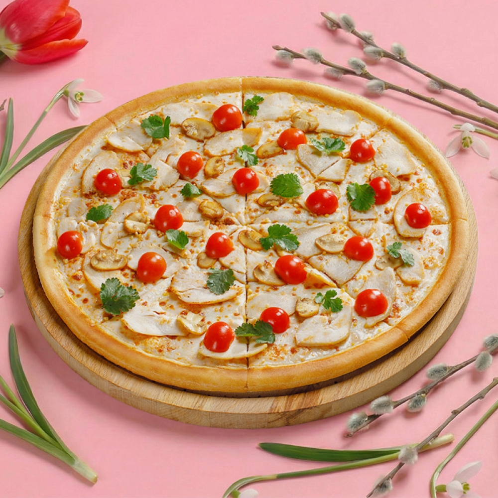 Том ям с курицей большая