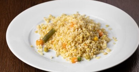 Булгур с овощами