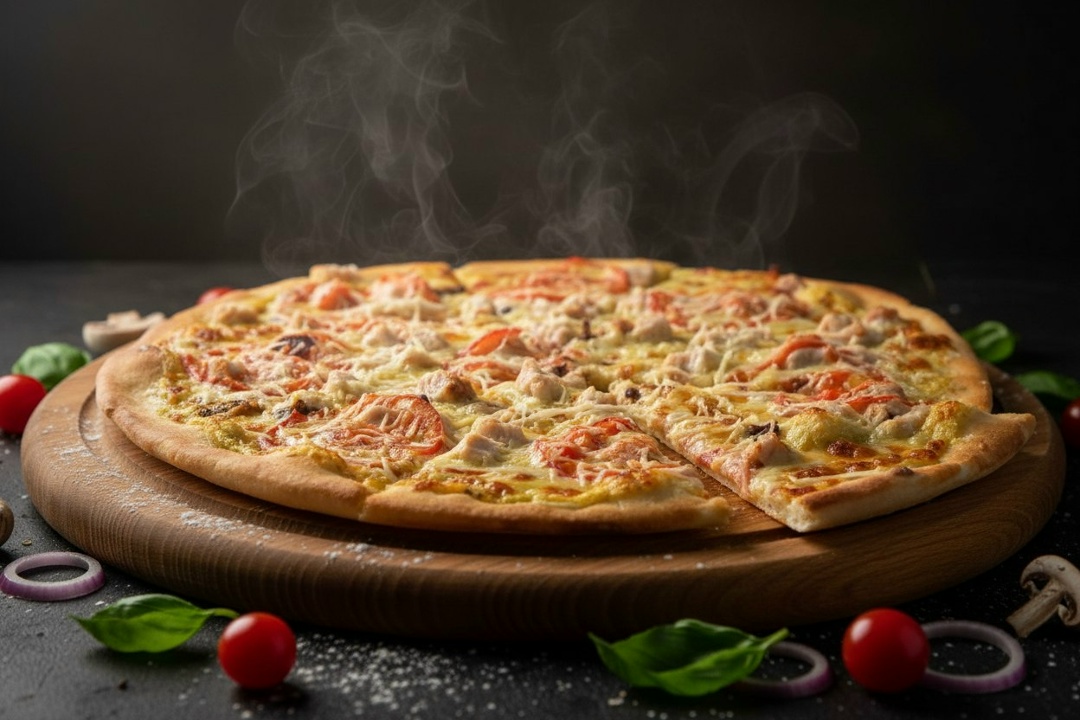 Пицца Цезарь 32 см