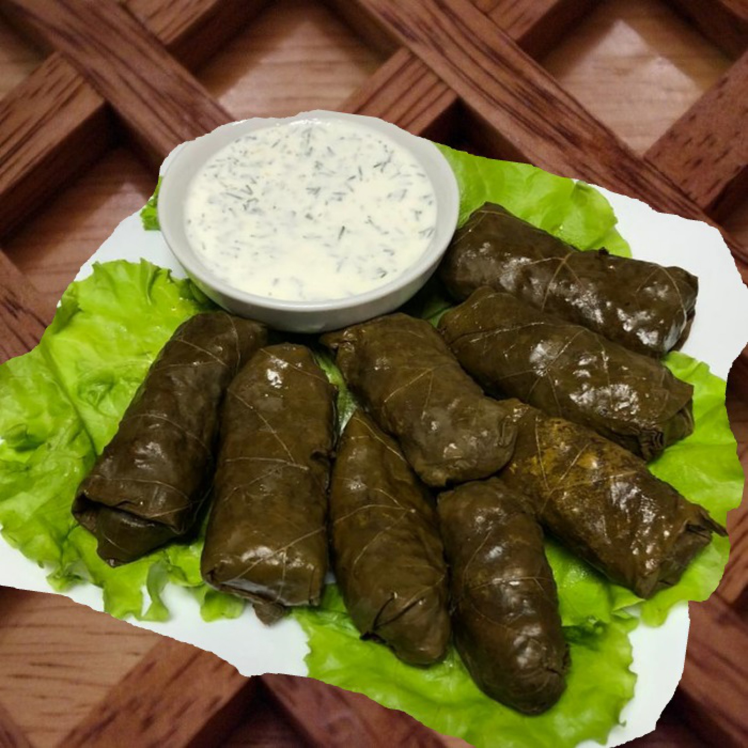 Долма свинина+говядина 300гр