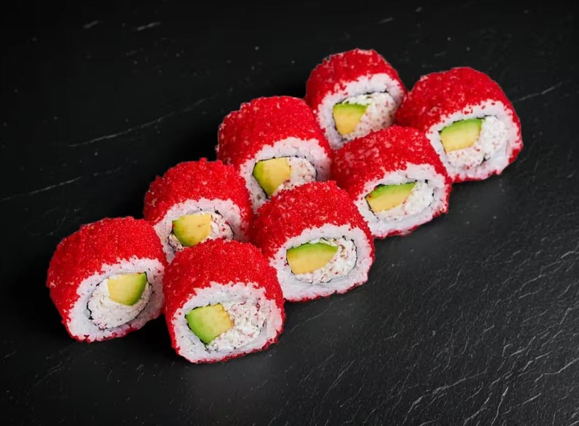 Калифорния с камчатским крабом