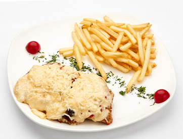 Мясо по французски свинина