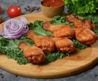 Шашлык из куриной голени