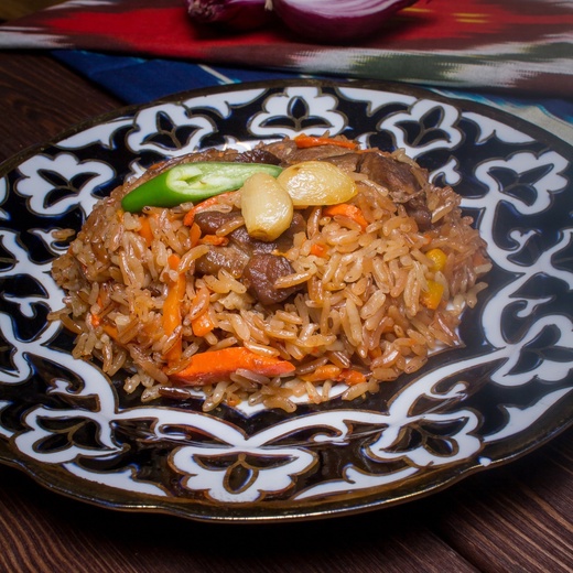 Плов по-узбекски