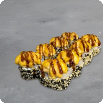 Хот с лососем