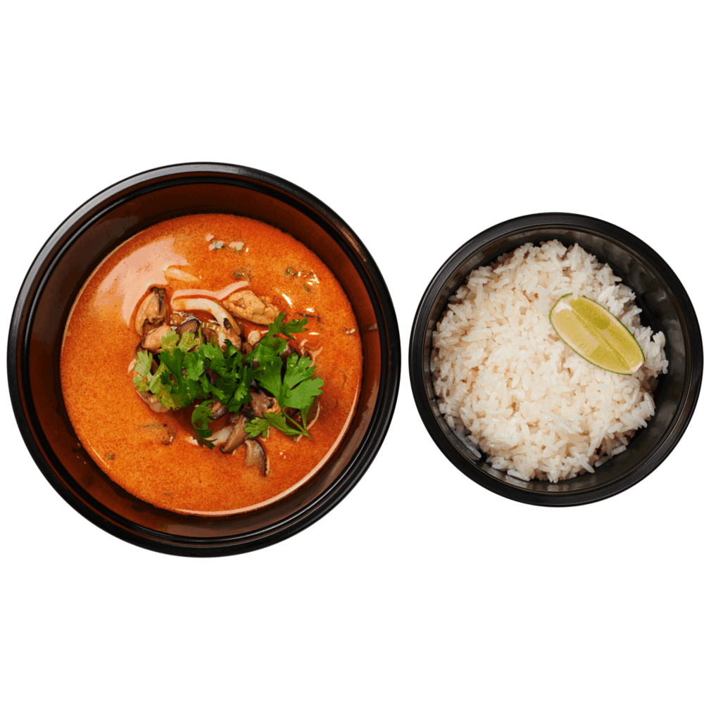 Том Ям с морепродуктами