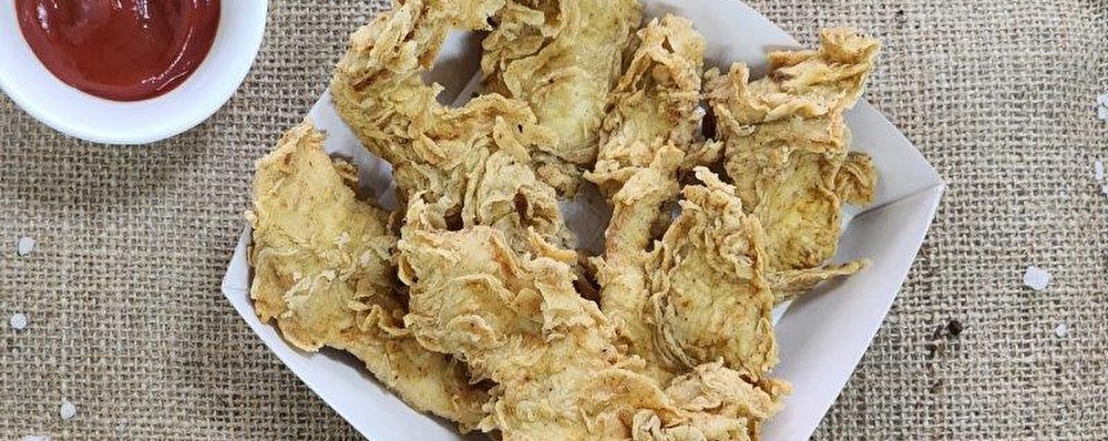 Куриные стрипсые 4 шт