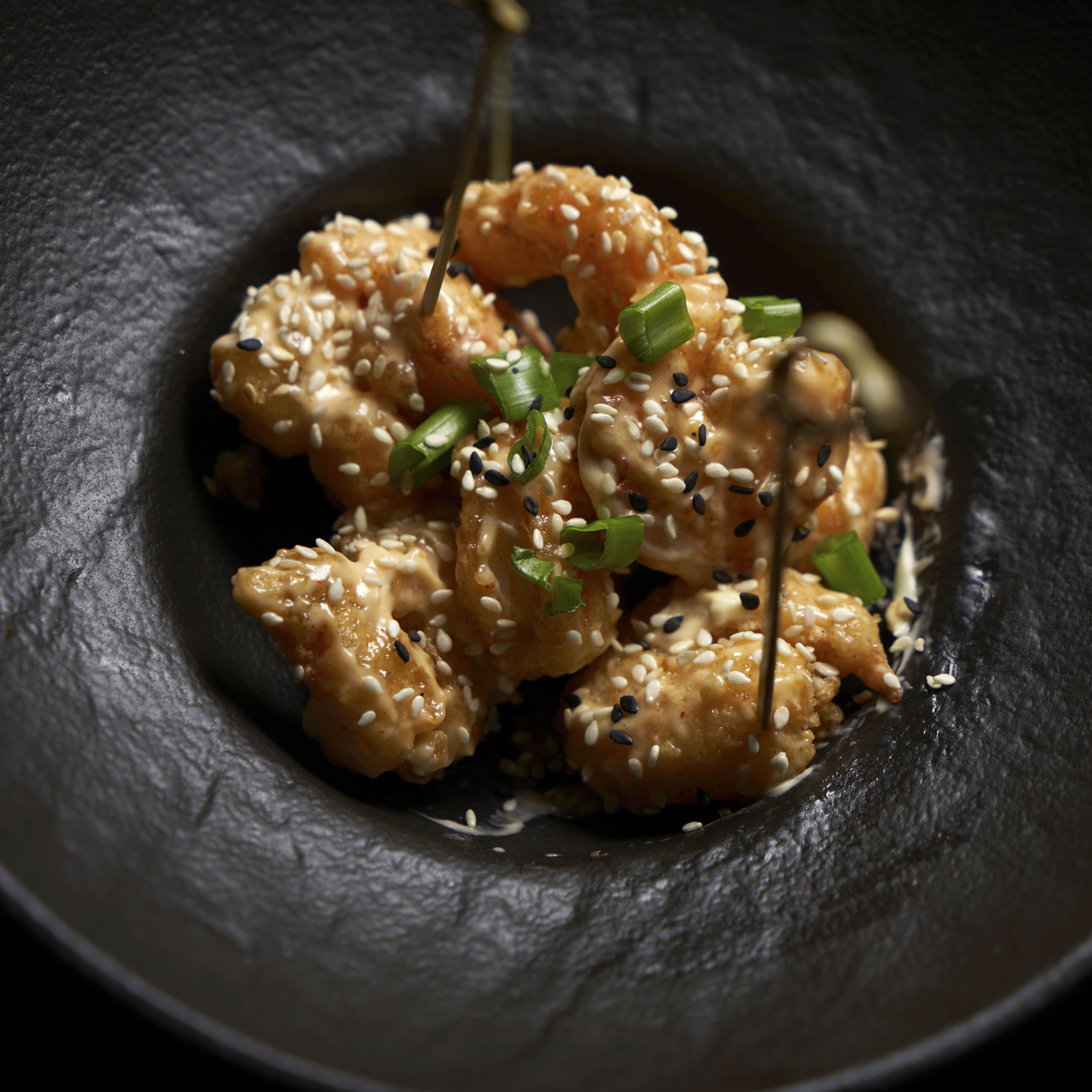 Креветки Fritto