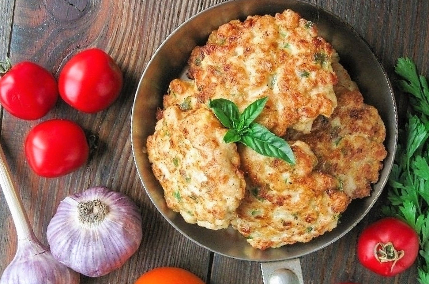 Котлета рубленная куриная с сыром