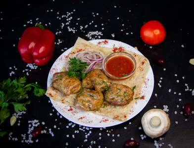 Шашлык из cвинoй шейки