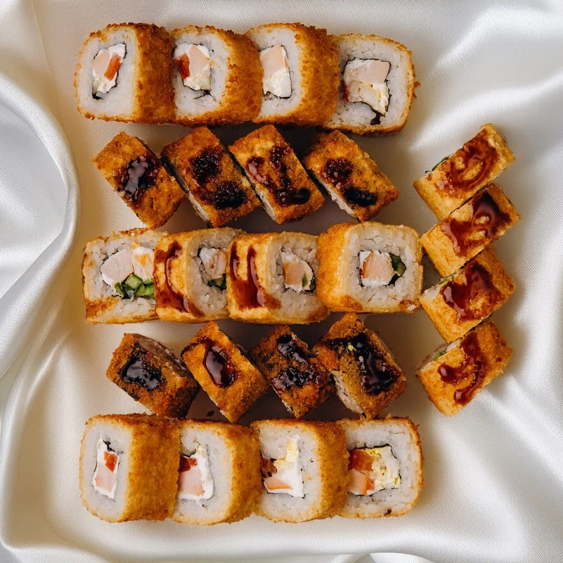 Мини-сет «Жареный» 24 шт