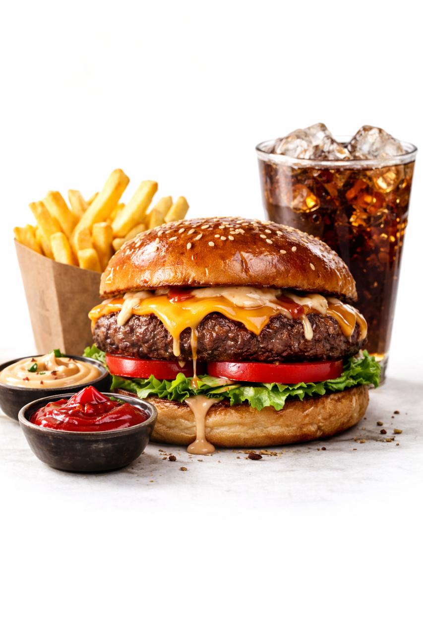 Комбо Бургер Говяжий