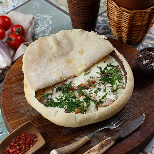 Чкмерули из цыпленка