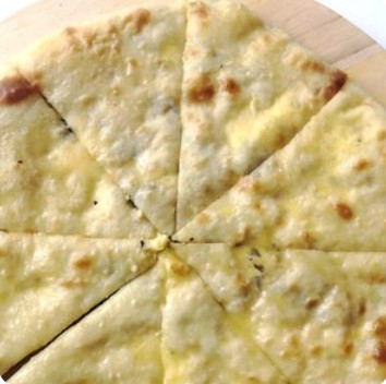 Пирог Осетинский с сыром и грибами