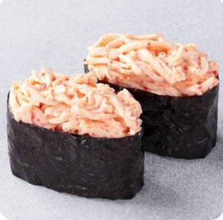 Суши Острый краб