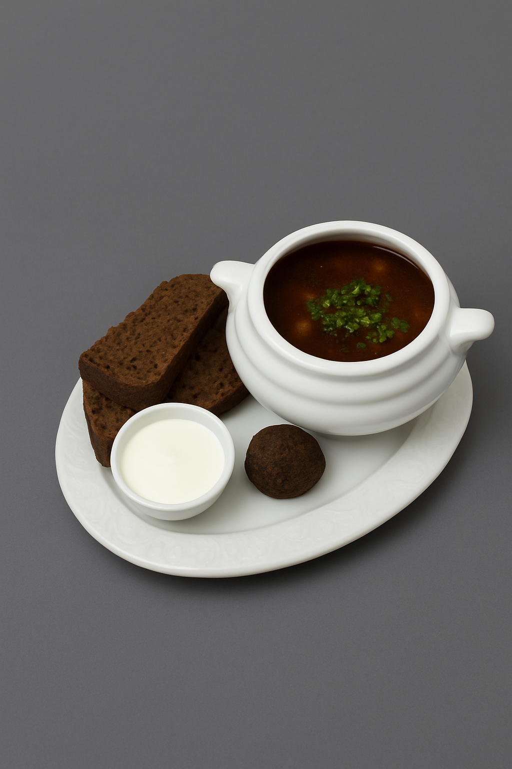 Борщ с говядиной 