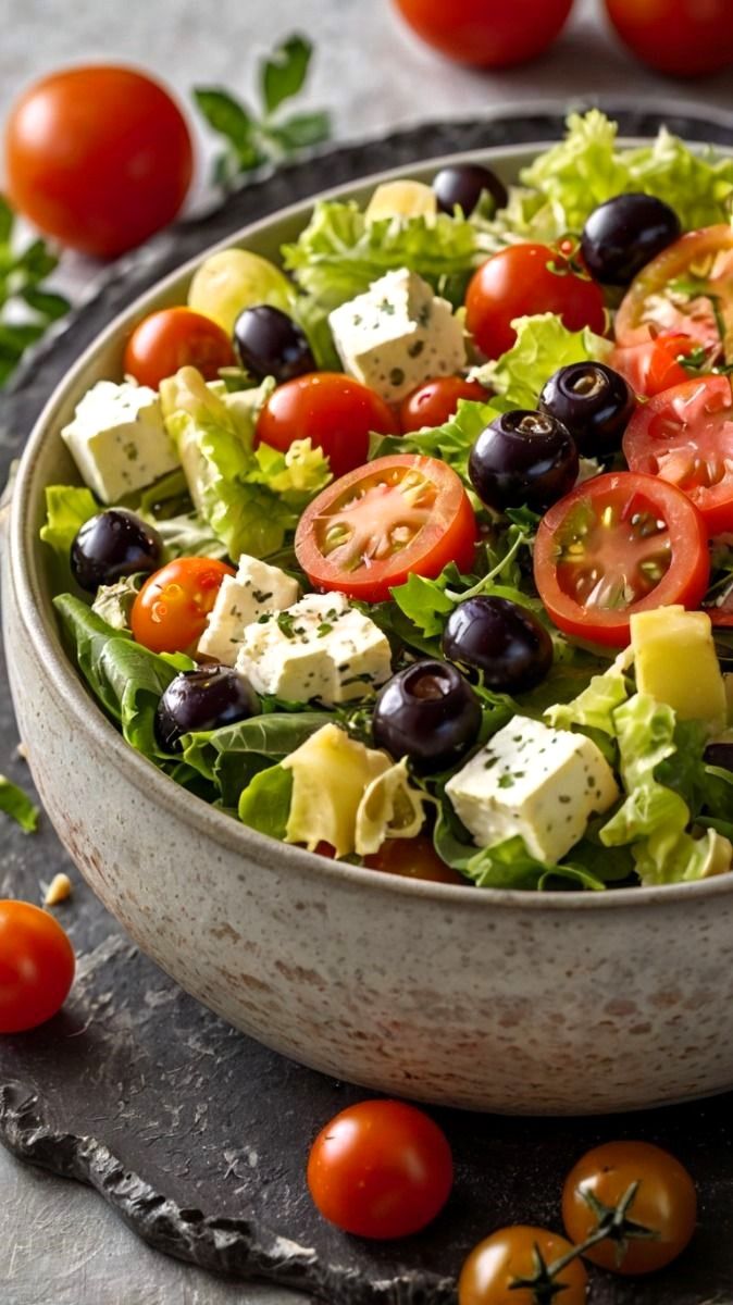 Салат греческий