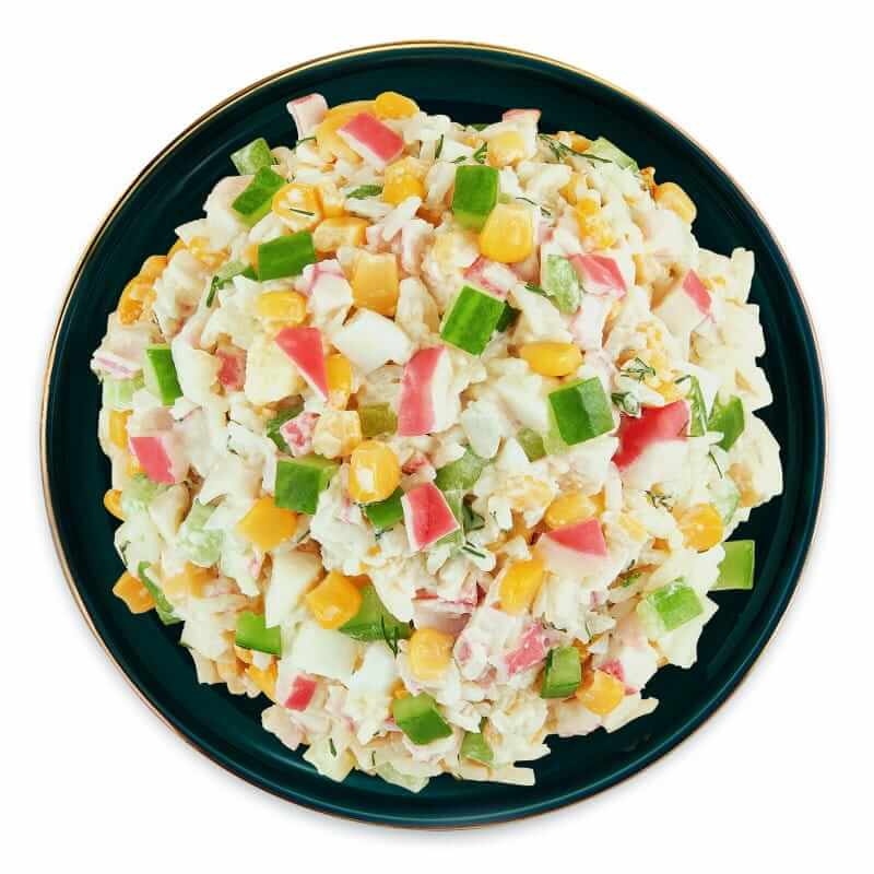 Салат с Крабовыми палочками