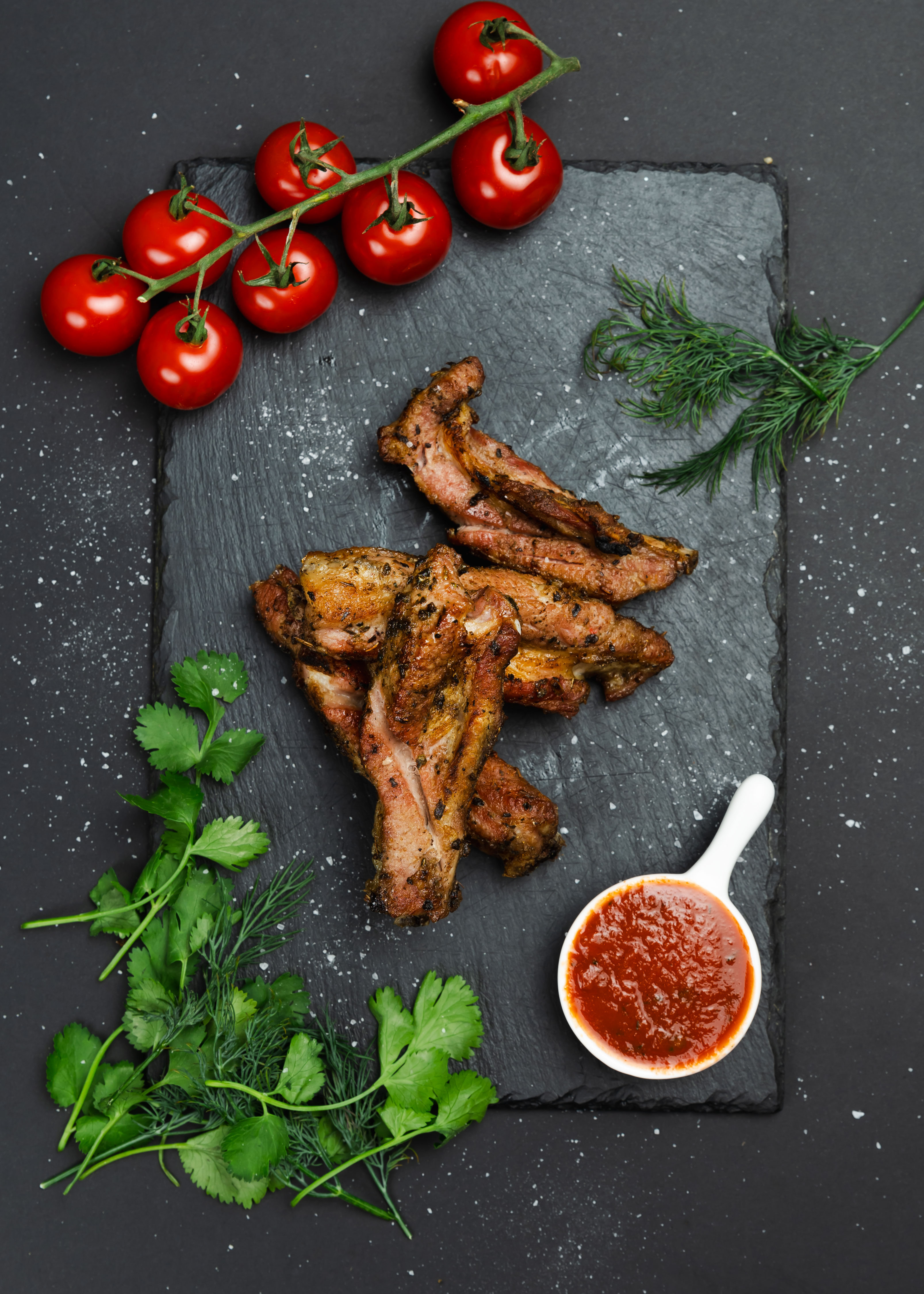 Свиные ребрышки