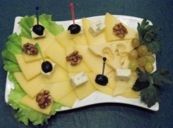Сырное ассорти