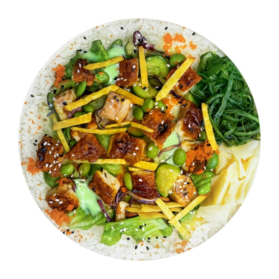 Унаги - Васаби Стандарт (Двойной Угорь)