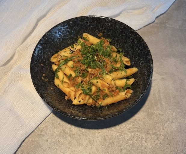 Макароны с мясным соусом по-итальянски