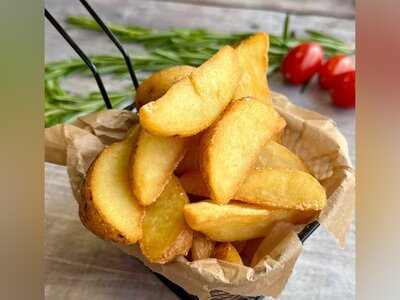 Картофель по-деревенски