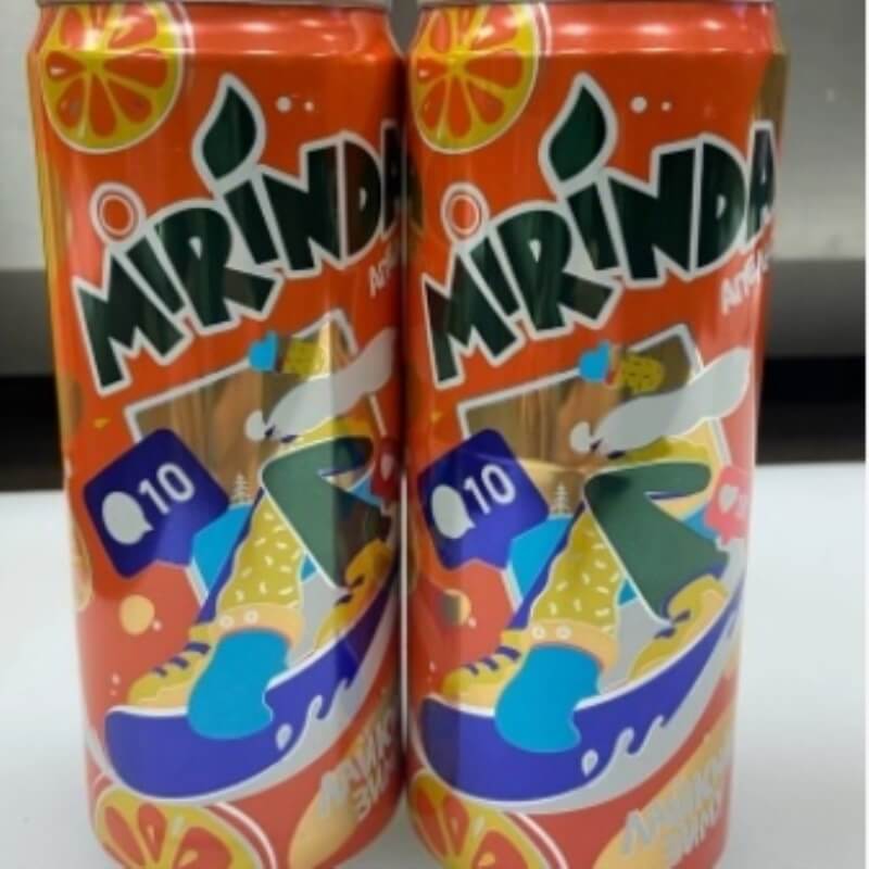 Mirinda ж/б 0,33л