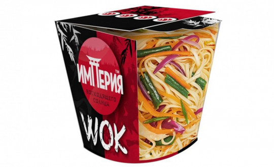 Коробочка wok Удон с Лососем 315гр