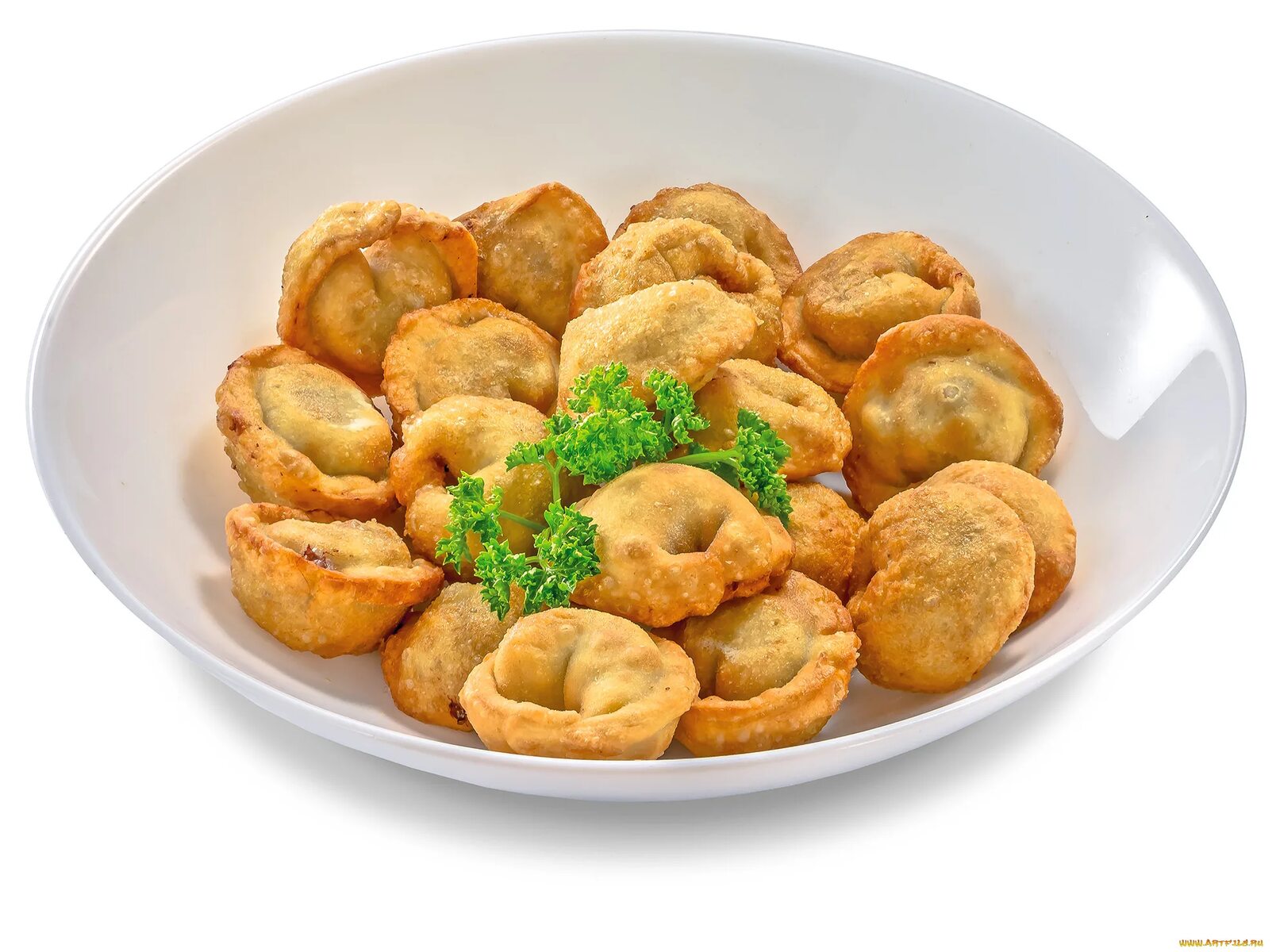 Пельмени фри