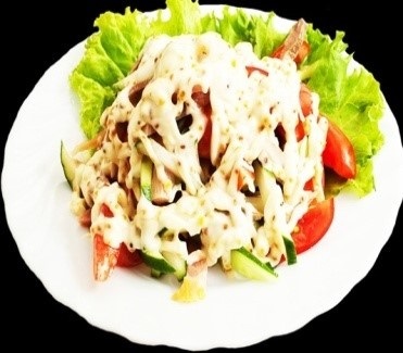 Царский салат