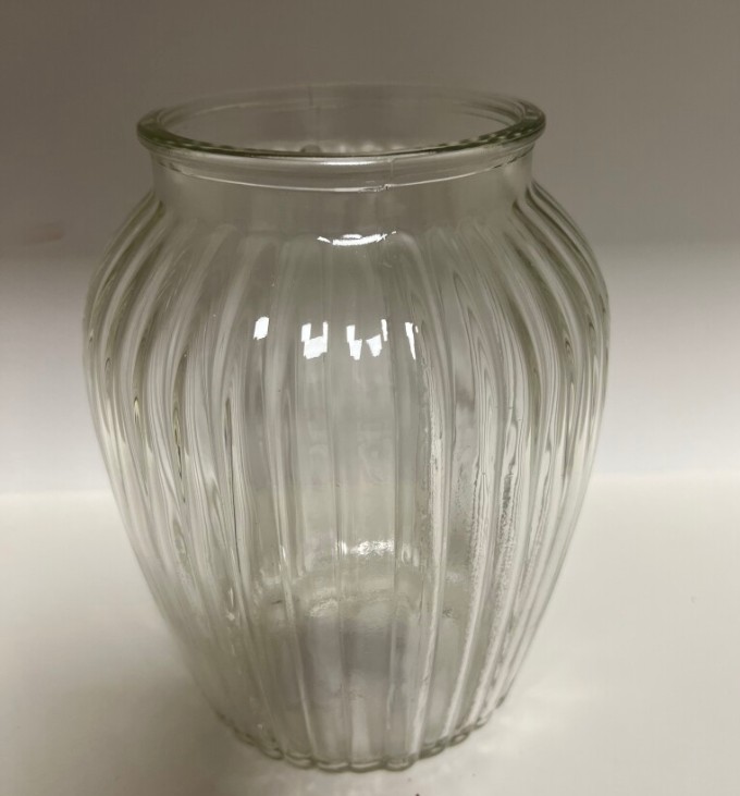 Ваза Луана прозрачная стекло