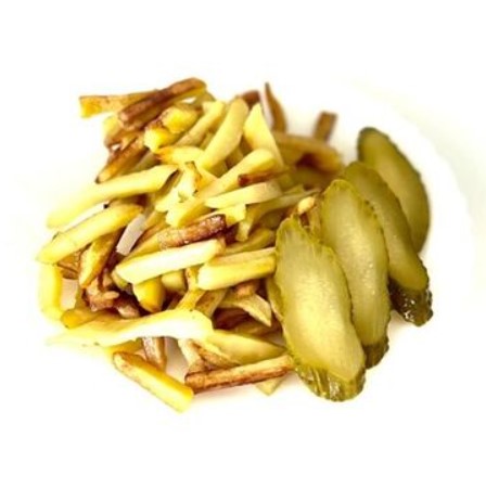 Картофель жареный