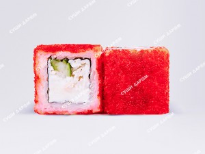 Калифорния чиз с крабом
