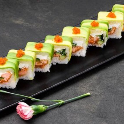 Мексиканский острый ролл