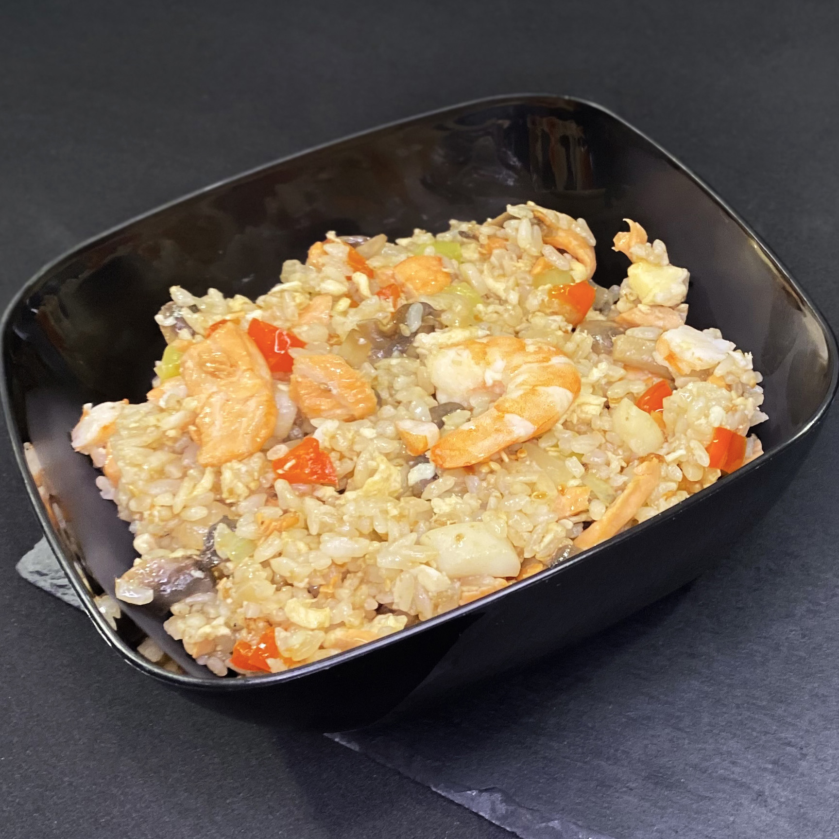Теппаньяки с морепродуктами